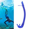 Diving Snorkel Foldable Odorless Silicone L Shape 38cm Soft Freediving