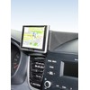 KUDA 6755 Halterung Kunstleder schwarz für Kia Rio (YB) ab