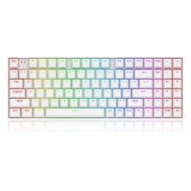 Redragon K736 PRO Rapid Trigger Wireless Gaming Keyboard, 90% 94 Keys 3-Mode Mechanical Keyboard w/Hyper-Fast Actuation, Dedicated Magnetic Switch, Actuation Point Adjustable, 8K Hz Polling Rate