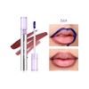 Erinde Tinte labial peel-off, brillo Labial Líquido Mate Nude, #4