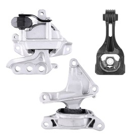 Alikali Engine Motor Mount & Auto Trans Mount 3 pcs Set for 2016-2021 Honda Civic 1.5L Turbo