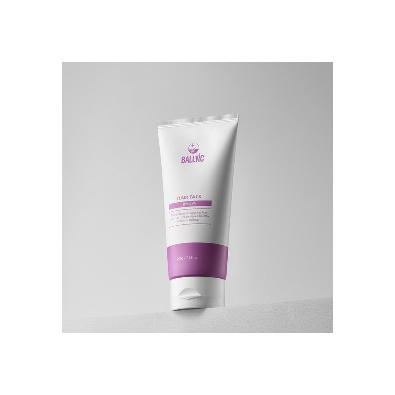 BALLVIC Scalp Moisture Treatment Hair Pack 200g / 볼빅(BALLVIC) 볼빅