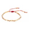 Veraly Pulsera Tibetana Cobre Mujer Hecha A Mano De Cuerda