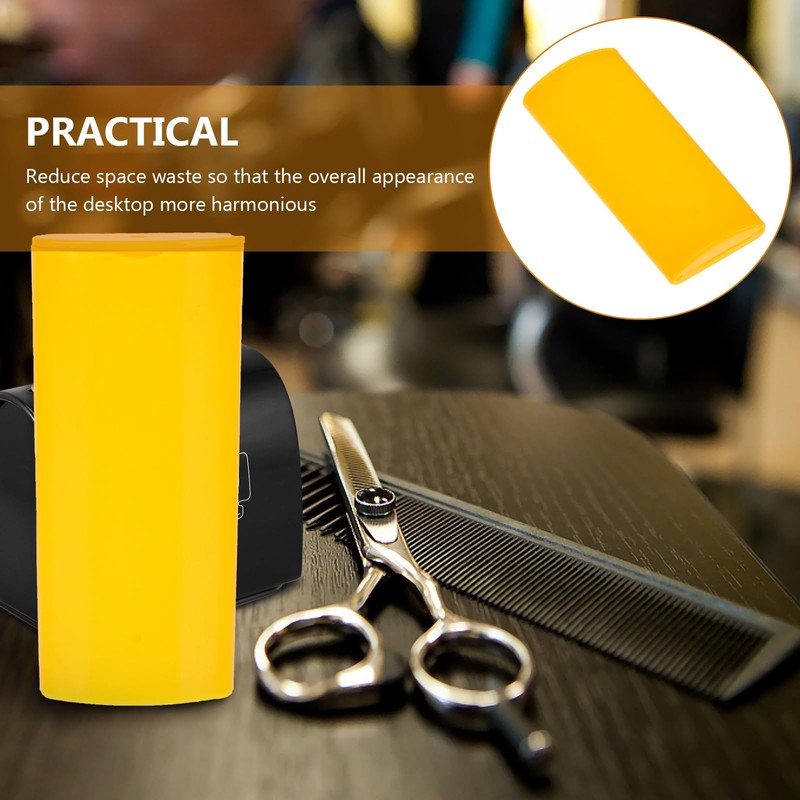 Beaupretty Razor Blade Disposal Container with Detachable Waste Blades Storage