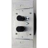 Classic Accents Three Way 600 Watt Black Button Antique Push
