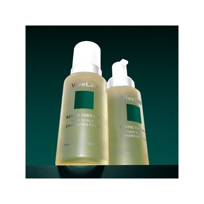 Revive Therapy Hair Scalp Enhancing Foam Scalp Nourishing Essence 100ml