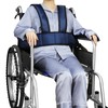 LOSCHEN Adjustable Wheelchair Belt for Waistcoat Wearing, Adjustable Wheelchair Seat