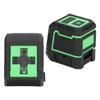 Cross Level Gauge Green Beam Leveling Device Self Leveling Horizontal