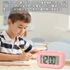 PAVIKE Digital Clock, Electronic Alarm Clock, Digital Clock, Table Clock,
