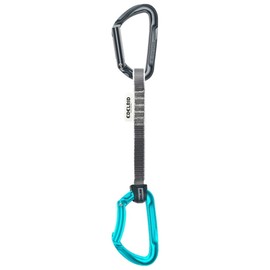 EDELRID Express Set Pure - 16 mm Sling with Antitwist, Colour: Slate Icemint, Size: 10 cm