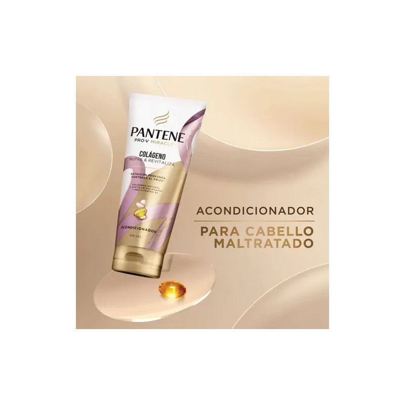 Pack Pantene Shampoo Nutritivo 300ml Acondicionador 250ml