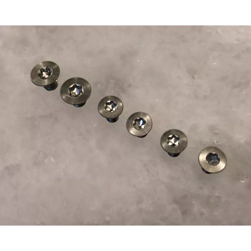 TORX Replacement Scale & Pivot Screws for Spyderco Paramilitary 2