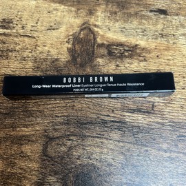 Bobbi Brown Long Wear Waterproof Liner Eyeliner Blackout 12g Color  NIB