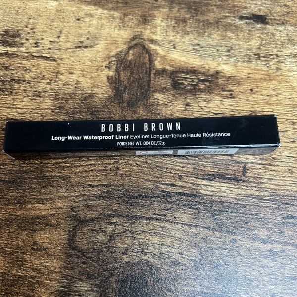 Bobbi Brown Long Wear Waterproof Liner Eyeliner Blackout 12g Color