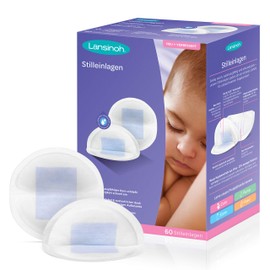 Lansinoh Blue Lock Nursing Pads (Pack of 60)