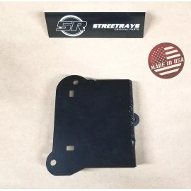 StreetRays [SR] 73-87 Chevy C20 C30 LS Swap w/ 06-18 Truck Style DBW Throttle Pedal Bracket