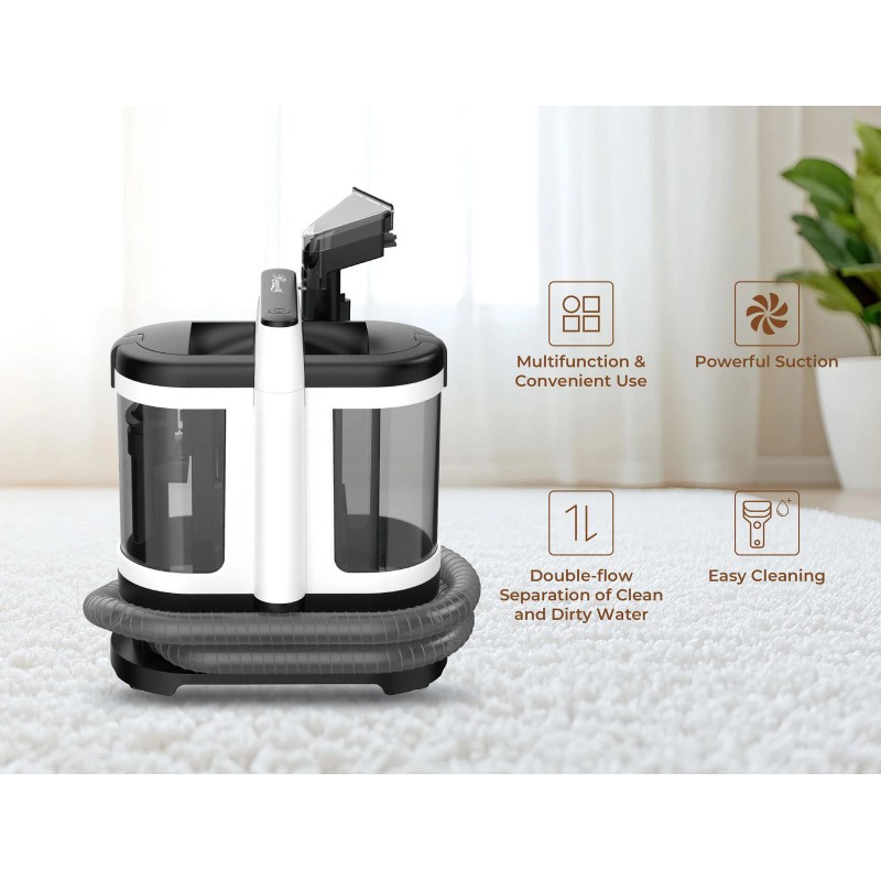 Rosewill Multi-Purpose Portable Carpet and Upholstery Cleaner, Car
