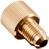 Asada Y06111K Different Diameter Adapter for Car Air Conditioners, M10