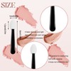 100PCS Eyeshadow Applicator Brush Disposable Eyeshadow Brushes Sponge Eye Shadow