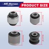 523-318 Rear Suspension Knuckle Bushing Kit Left&Right Side Fit for