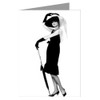 Twelve Audrey Hepburn Assorted Notecards From Her Movies Wearing A