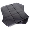 docsmagic.de 50 18-Pocket Pages Black - Sideloading - 11 Holes