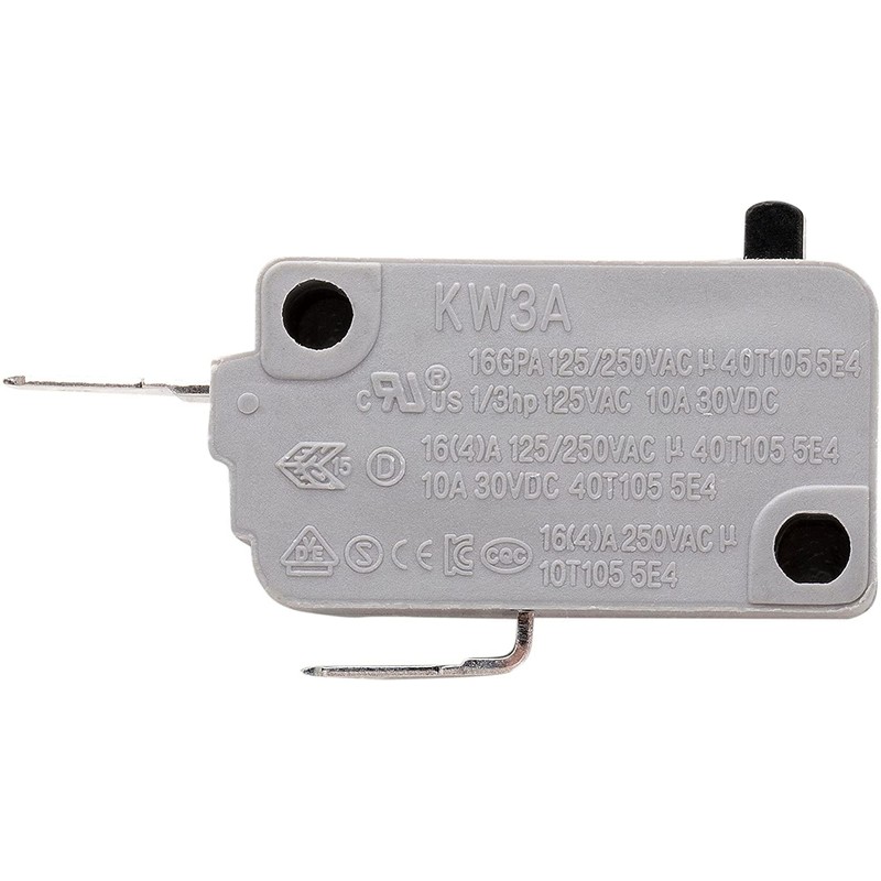 KW3A Microwave Oven Door Switch 16A 125V/250V Door Interloc (4