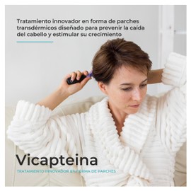 Rueber Vicaptein-Pflaster gegen Haarausfall, Ohne Duft, 28 Stück, Unisex, Pulver, Alle Haararten, Anti-Haarausfall, Unisex-Erwachsene