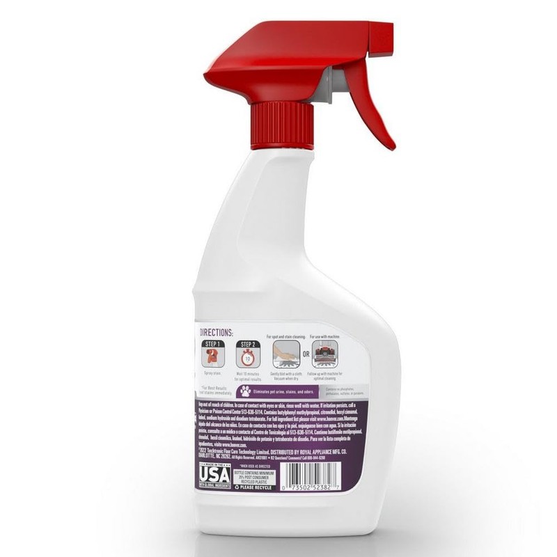 Hoover Pet Spot and Stain Remover, Pet Formula for Carpet