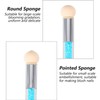 Nail Art Rendering Tools, Double Head Ombre Sponge Stick with