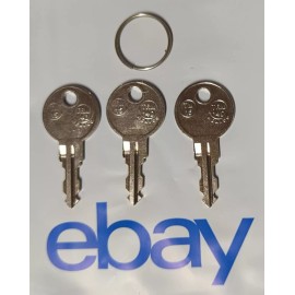 All Toolboxes H738D 3-NEW Keys For Tractor supply Tool box and more cut to code H738D