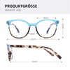 ZENOTTIC Blue Light Filter Glasses for Men and Women Computer