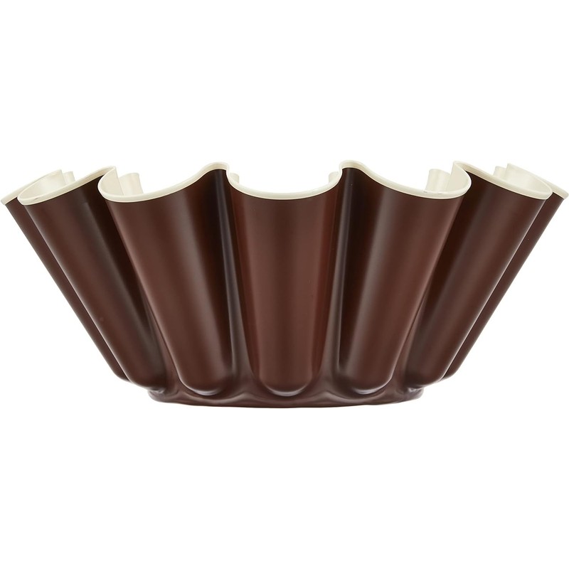 Pearl Metal D-6129 Rafine Fluorine Brioche Shape, 9.3 inches (23.5