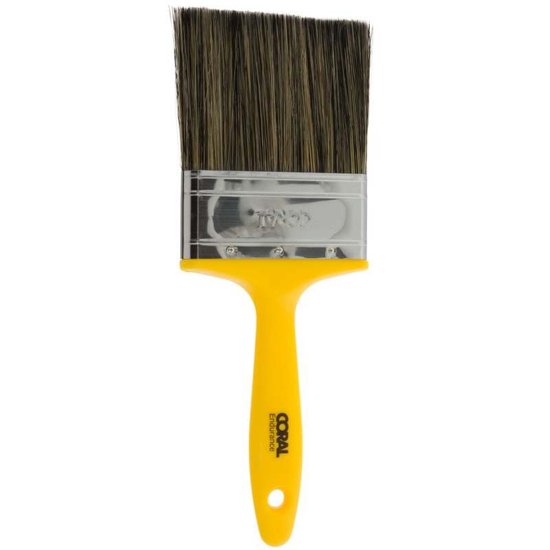 Coral 32500 Endurance Masonry Brush for Walls, Brick, Cement, Pebbledash