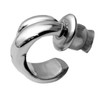 STERLING SILVER 925 AMTHHPS-010 Sterling Silver 925 Earrings, Hoop Earrings,