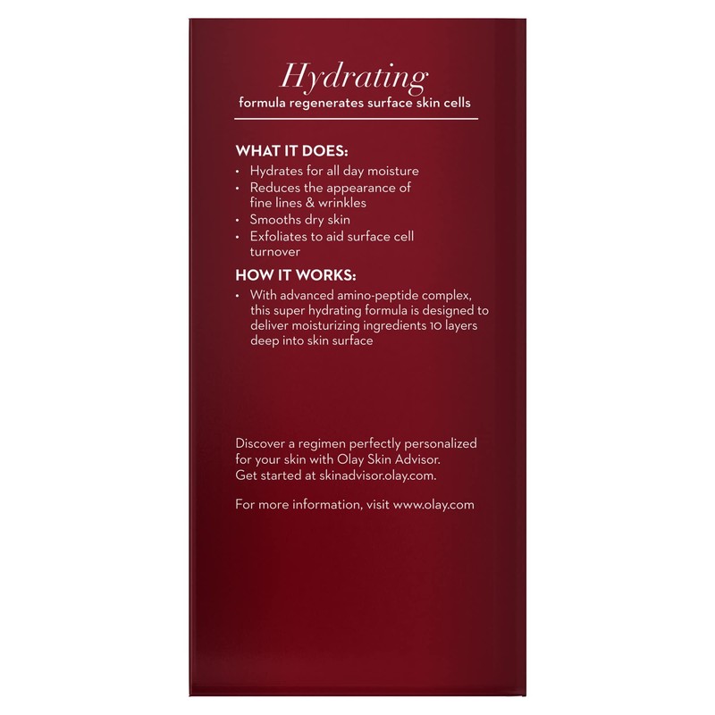 OLAY Regenerist Advanced Anti-Aging Deep Hydration Regenerating Cream 1.70 oz
