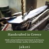 Jakoti Hand Shears (L30cm) with Handmade Leather Holster. One Handed