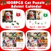 Cat Advent Calendar 2024 Adult Teens, 24 Days of Cat