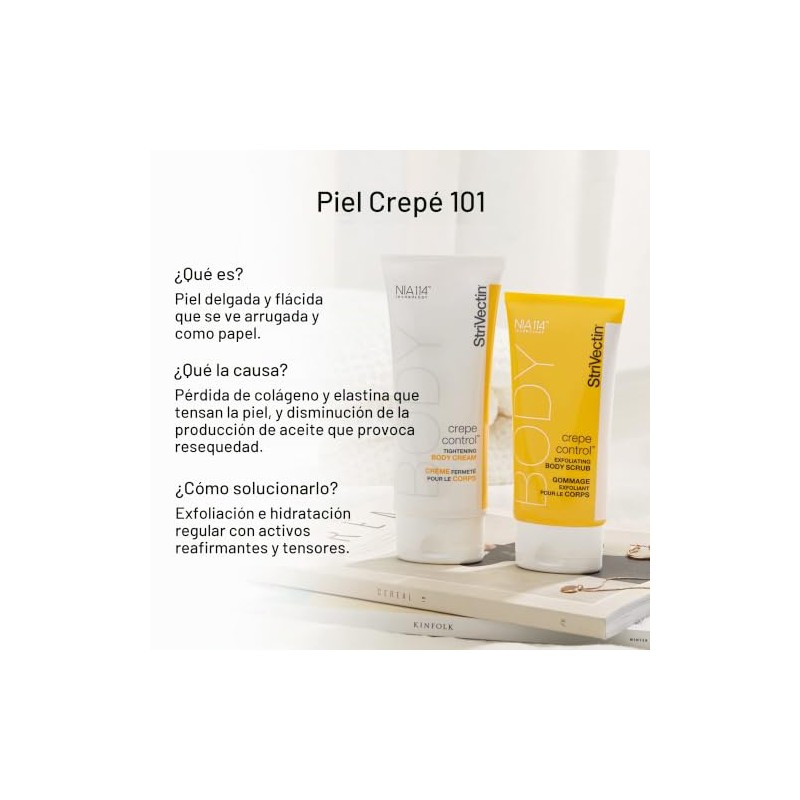 Crepe Control Tightening Body Cream by Strivectin for Unisex -