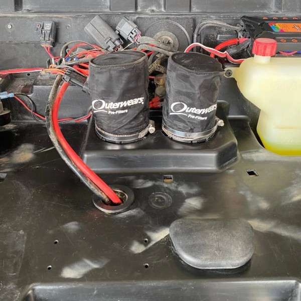 Outerwears Under Hood Pre-Filter for Polaris General and Ranger in