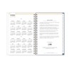Blue Sky Day Designer 2026 Weekly and Monthly Planner Calendar,