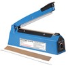 Impulse Heat Sealer Manual Bags Sealer Heat Sealing Machine 12