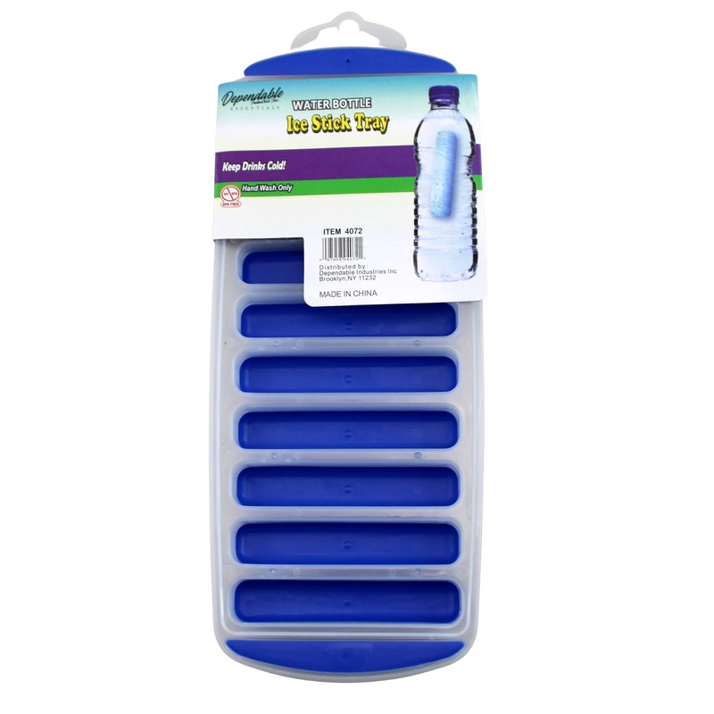 Silicone Narrow Ice Stick Cube Trays with Easy Push and