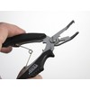 VViViD Alicates de Pesca de Acero Inoxidable Compacto Que Incluye