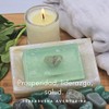 Set de 4 Jabones Holisticos con cuarzo Bienestar Cuerpo Mente