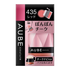 ソフィーナ オーブ ぽんぽんチーク 435 レッド