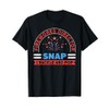 Fireworks Director Snap Crackle And Pop 4th Of July T-Shirt