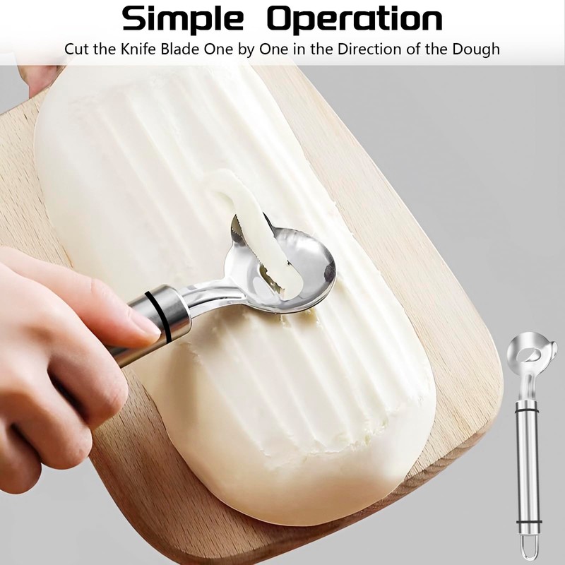 Cactus Peeler Tool, Cactus Peeler Spoon, Long Handle Knife with