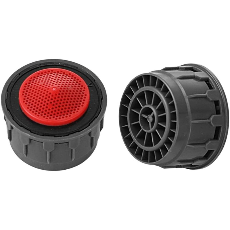 JQK Hardware 3-Pack Faucet Aerator Insert - 2.2 GPM Flow