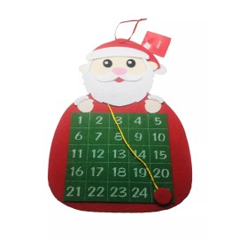 Christmas House Brand New Santa Claus Christmas Advent Calendars 14”H X 8.5” W